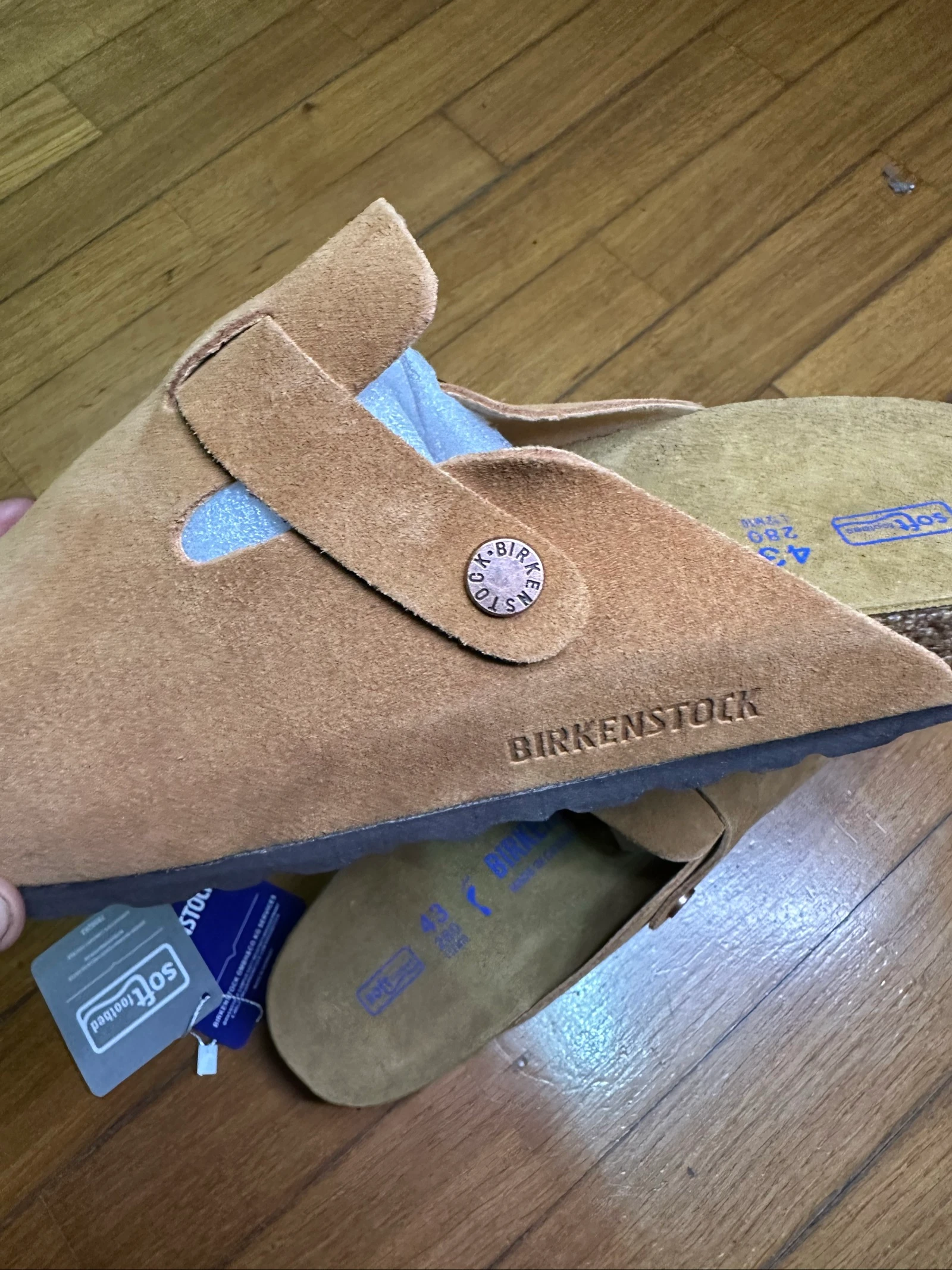 Birkenstock bs boston 42/43 European narrow – photo 8